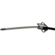 Purchase Top-Quality Rear Left Brake Cable by DORMAN/FIRST STOP - C92240 pa1