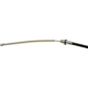 Purchase Top-Quality Rear Left Brake Cable by DORMAN/FIRST STOP - C92267 pa2