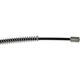 Purchase Top-Quality Rear Left Brake Cable by DORMAN/FIRST STOP - C92293 pa2