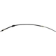 Purchase Top-Quality Rear Left Brake Cable by DORMAN/FIRST STOP - C92293 pa3