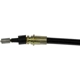Purchase Top-Quality Rear Left Brake Cable by DORMAN/FIRST STOP - C92293 pa4
