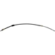 Purchase Top-Quality Rear Left Brake Cable by DORMAN/FIRST STOP - C92293 pa5
