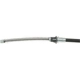 Purchase Top-Quality Rear Left Brake Cable by DORMAN/FIRST STOP - C92299 pa1