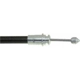Purchase Top-Quality Rear Left Brake Cable by DORMAN/FIRST STOP - C92299 pa2