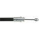 Purchase Top-Quality Rear Left Brake Cable by DORMAN/FIRST STOP - C92299 pa4