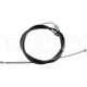 Purchase Top-Quality Rear Left Brake Cable by DORMAN/FIRST STOP - C92299 pa7