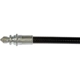 Purchase Top-Quality Rear Left Brake Cable by DORMAN/FIRST STOP - C92302 pa3