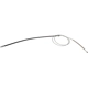 Purchase Top-Quality Rear Left Brake Cable by DORMAN/FIRST STOP - C92302 pa4