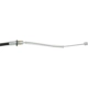 Purchase Top-Quality Rear Left Brake Cable by DORMAN/FIRST STOP - C92313 pa1