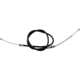 Purchase Top-Quality Rear Left Brake Cable by DORMAN/FIRST STOP - C92313 pa2