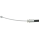 Purchase Top-Quality Rear Left Brake Cable by DORMAN/FIRST STOP - C92313 pa3