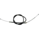 Purchase Top-Quality Rear Left Brake Cable by DORMAN/FIRST STOP - C92313 pa4