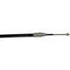 Purchase Top-Quality Rear Left Brake Cable by DORMAN/FIRST STOP - C92332 pa1