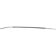 Purchase Top-Quality Rear Left Brake Cable by DORMAN/FIRST STOP - C92332 pa2