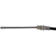 Purchase Top-Quality Rear Left Brake Cable by DORMAN/FIRST STOP - C92332 pa3