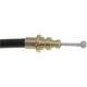 Purchase Top-Quality Rear Left Brake Cable by DORMAN/FIRST STOP - C92336 pa1