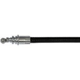Purchase Top-Quality Rear Left Brake Cable by DORMAN/FIRST STOP - C92363 pa1