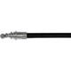 Purchase Top-Quality Rear Left Brake Cable by DORMAN/FIRST STOP - C92363 pa5