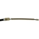 Purchase Top-Quality Rear Left Brake Cable by DORMAN/FIRST STOP - C92395 pa1