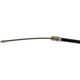 Purchase Top-Quality Rear Left Brake Cable by DORMAN/FIRST STOP - C92395 pa3