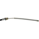 Purchase Top-Quality Rear Left Brake Cable by DORMAN/FIRST STOP - C92416 pa1
