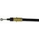 Purchase Top-Quality Rear Left Brake Cable by DORMAN/FIRST STOP - C92416 pa2