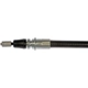 Purchase Top-Quality Rear Left Brake Cable by DORMAN/FIRST STOP - C92421 pa1