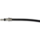 Purchase Top-Quality Rear Left Brake Cable by DORMAN/FIRST STOP - C92422 pa3