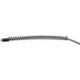 Purchase Top-Quality Rear Left Brake Cable by DORMAN/FIRST STOP - C92439 pa1