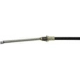 Purchase Top-Quality Rear Left Brake Cable by DORMAN/FIRST STOP - C92453 pa1