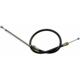Purchase Top-Quality Rear Left Brake Cable by DORMAN/FIRST STOP - C92453 pa3
