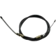 Purchase Top-Quality Rear Left Brake Cable by DORMAN/FIRST STOP - C92493 pa1