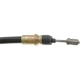 Purchase Top-Quality Rear Left Brake Cable by DORMAN/FIRST STOP - C92493 pa2