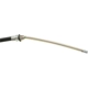 Purchase Top-Quality Rear Left Brake Cable by DORMAN/FIRST STOP - C92505 pa1