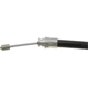 Purchase Top-Quality Rear Left Brake Cable by DORMAN/FIRST STOP - C92505 pa2