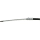 Purchase Top-Quality Rear Left Brake Cable by DORMAN/FIRST STOP - C92533 pa2
