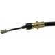 Purchase Top-Quality Rear Left Brake Cable by DORMAN/FIRST STOP - C92541 pa1