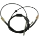 Purchase Top-Quality Rear Left Brake Cable by DORMAN/FIRST STOP - C92541 pa5