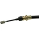Purchase Top-Quality Rear Left Brake Cable by DORMAN/FIRST STOP - C92541 pa6