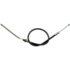 Purchase Top-Quality Rear Left Brake Cable by DORMAN/FIRST STOP - C92546 pa3