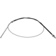 Purchase Top-Quality Rear Left Brake Cable by DORMAN/FIRST STOP - C92559 pa1