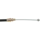 Purchase Top-Quality Rear Left Brake Cable by DORMAN/FIRST STOP - C92569 pa1