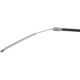 Purchase Top-Quality Rear Left Brake Cable by DORMAN/FIRST STOP - C92569 pa2