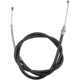 Purchase Top-Quality Rear Left Brake Cable by DORMAN/FIRST STOP - C92569 pa4