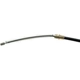 Purchase Top-Quality Rear Left Brake Cable by DORMAN/FIRST STOP - C92672 pa1