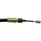 Purchase Top-Quality Rear Left Brake Cable by DORMAN/FIRST STOP - C92672 pa2