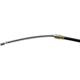 Purchase Top-Quality Rear Left Brake Cable by DORMAN/FIRST STOP - C92672 pa4