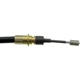 Purchase Top-Quality Rear Left Brake Cable by DORMAN/FIRST STOP - C92672 pa6