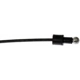 Purchase Top-Quality Rear Left Brake Cable by DORMAN/FIRST STOP - C92680 pa2