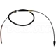 Purchase Top-Quality Rear Left Brake Cable by DORMAN/FIRST STOP - C92680 pa8